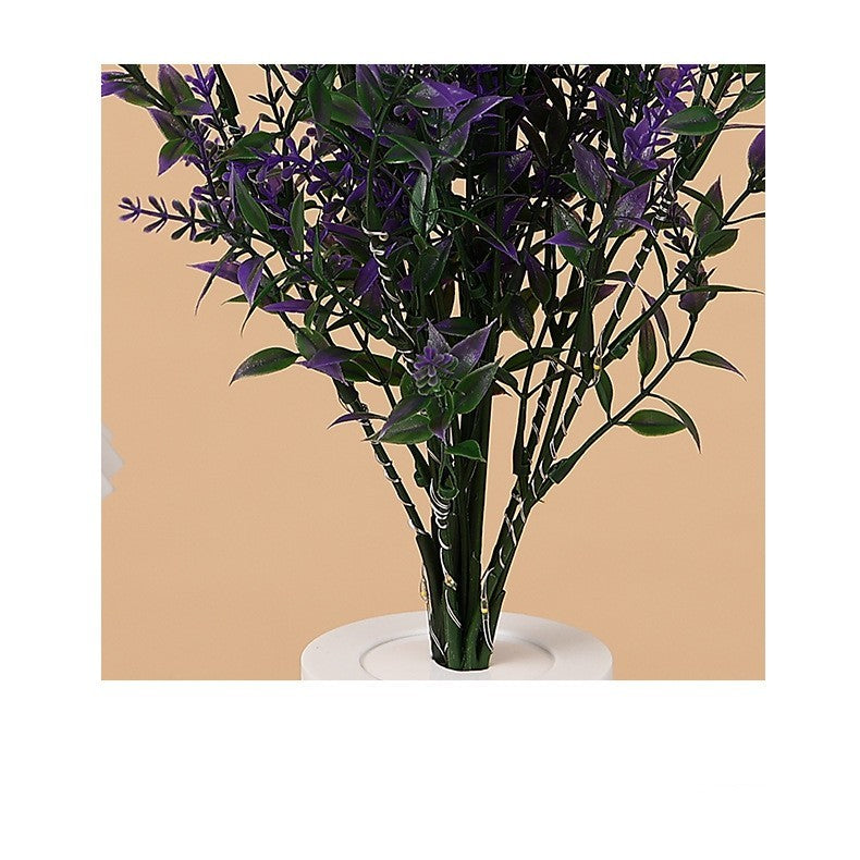 Lavender Small Night Lamp Bedroom Bedside