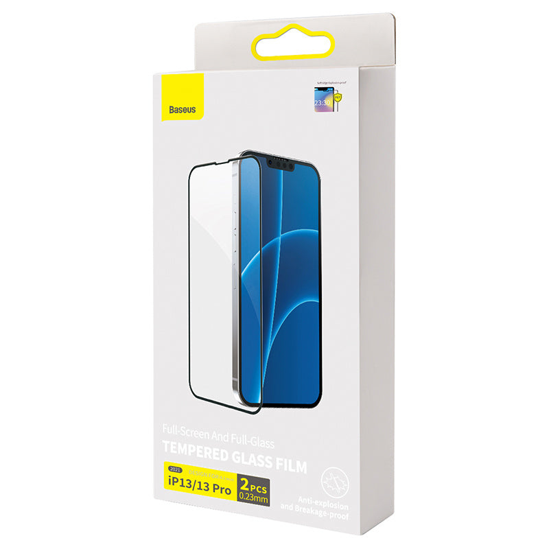 0.23mm Non-broken Edge Full Screen Curved Tempered Film For IP 5.4 Inch Model