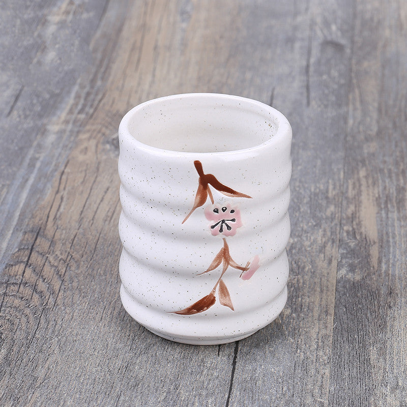 Japanese Ceramic Tea Cup And Water