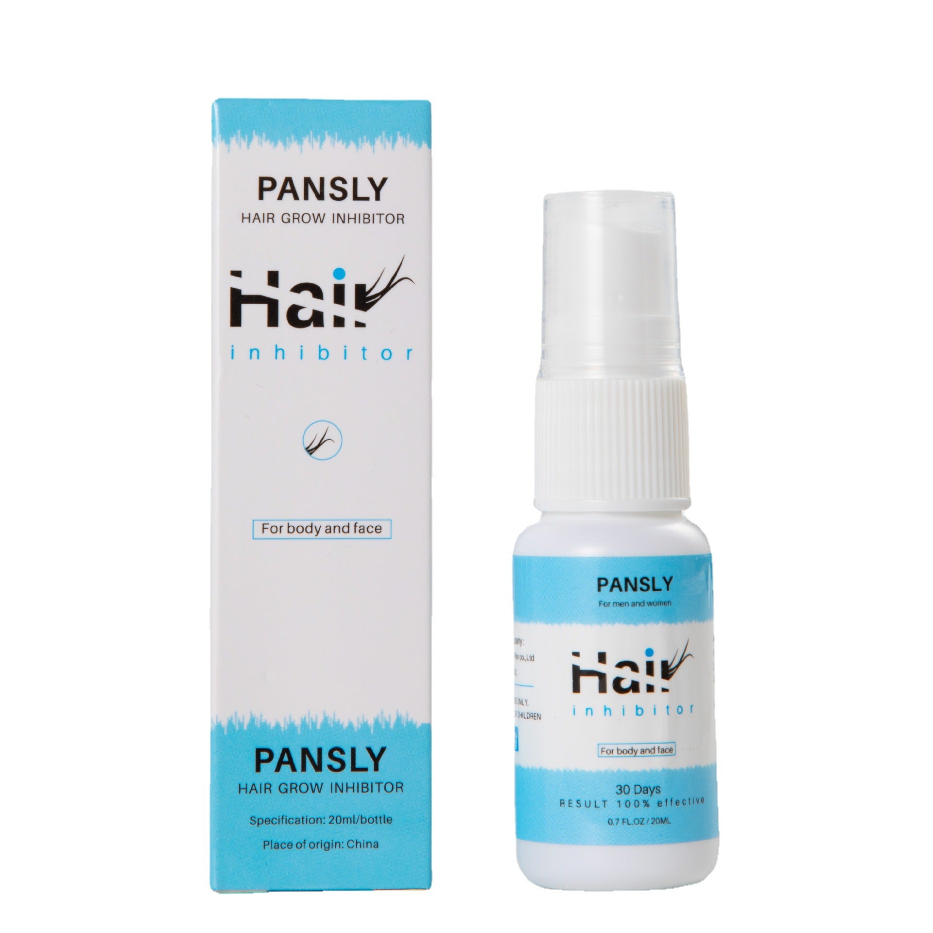 Spray Inhibiteur de Pousse Doux