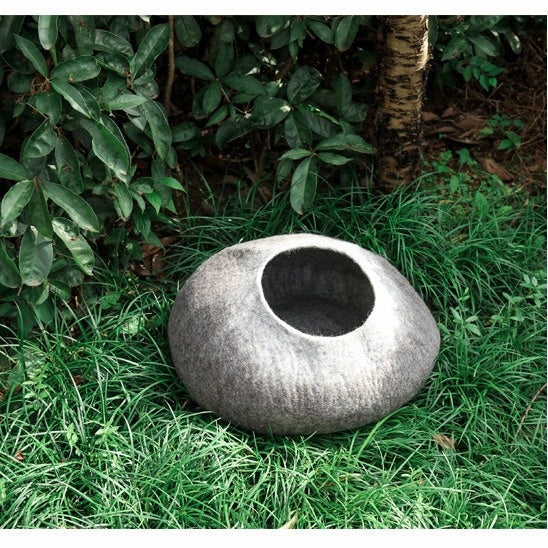 Felt Cat House Cat New Pet Wool Felt Pet Toy