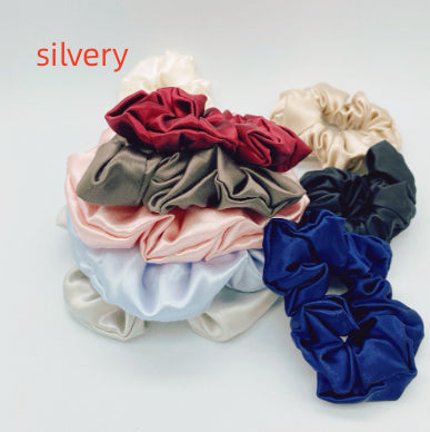 Ins Silk Hair Rope 22 M 5cm Temperament