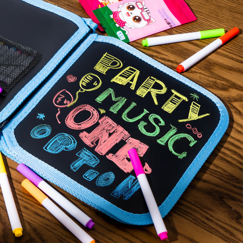 Children's Erasable Picture Book 14 Pages Double-sided Available Painting Book