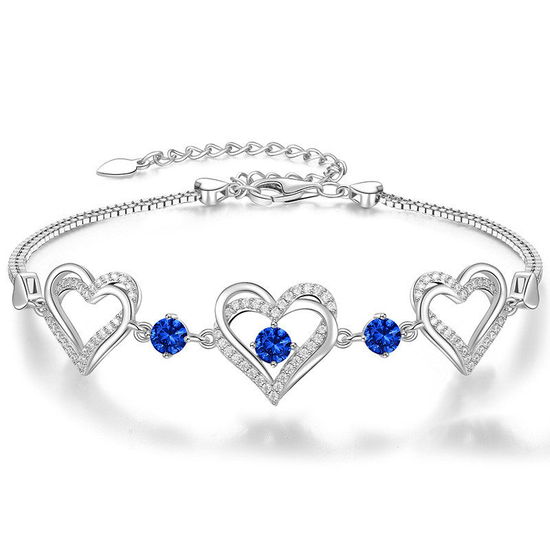 Twelve Birthday Crystal Bracelet Fashion Personality Hand Jewelry