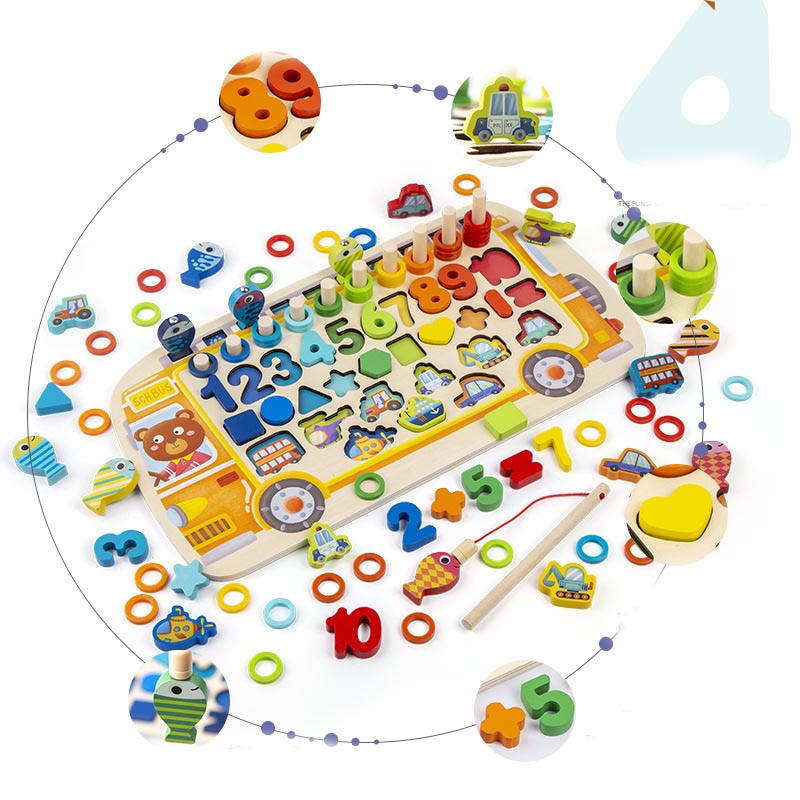 Children's Building Blocks Early Education Puzzle Toy