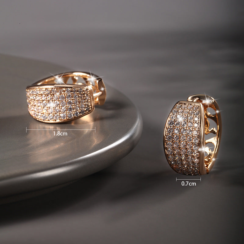 Boucles d'oreilles tendance femme avec du caractère
