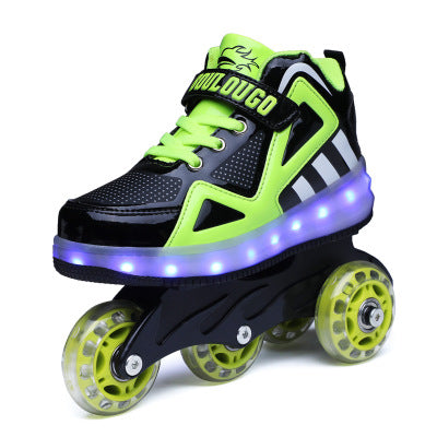 Ensemble de Patins à roulettes pour enfants Patins à roulettes Patins à roulettes