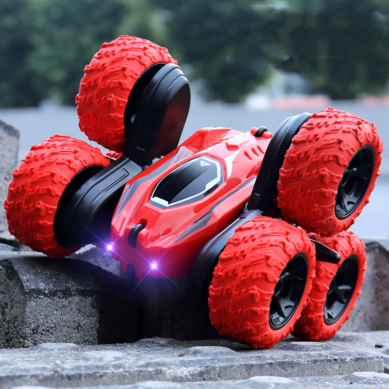 Charging And Rolling 360 Degree Stunt Off-road Vehicle Toy