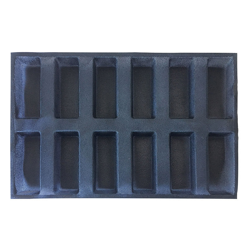 Molde de plástico para hornear pan