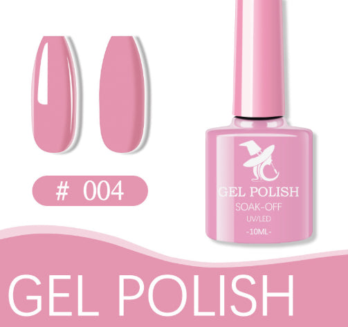 48 Color UV Phototherapy Plastic Gel Nail Polish Suit