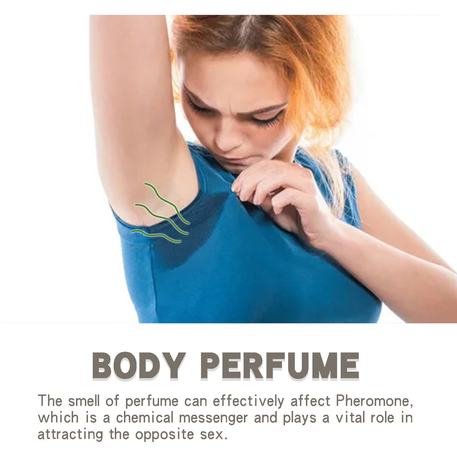 Parfum Naturel Rafraîchissant Longue Tenue Léger Portable