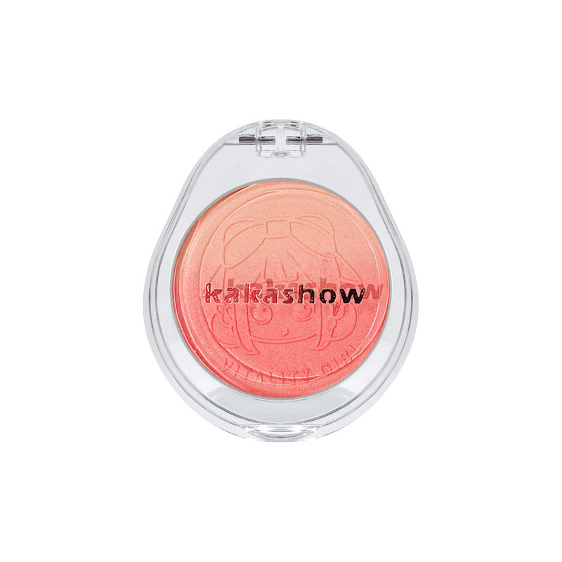 Fard à Joues Naturel Effet Dégradé Compact pour Fard à Joues et Contour des Joues