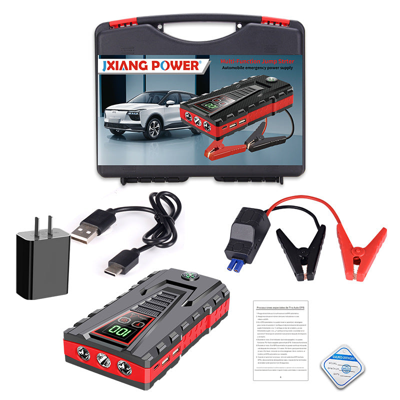 Rescue Vehicle Automobile Emergency Start Power Source 12V Large Capacity Portable Power