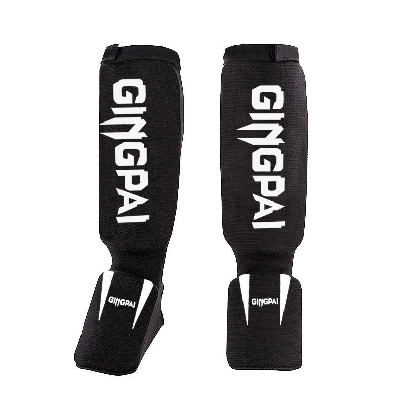 Knitted Leggings Boxing Sanda Fight Leg Warmer Protective Gear