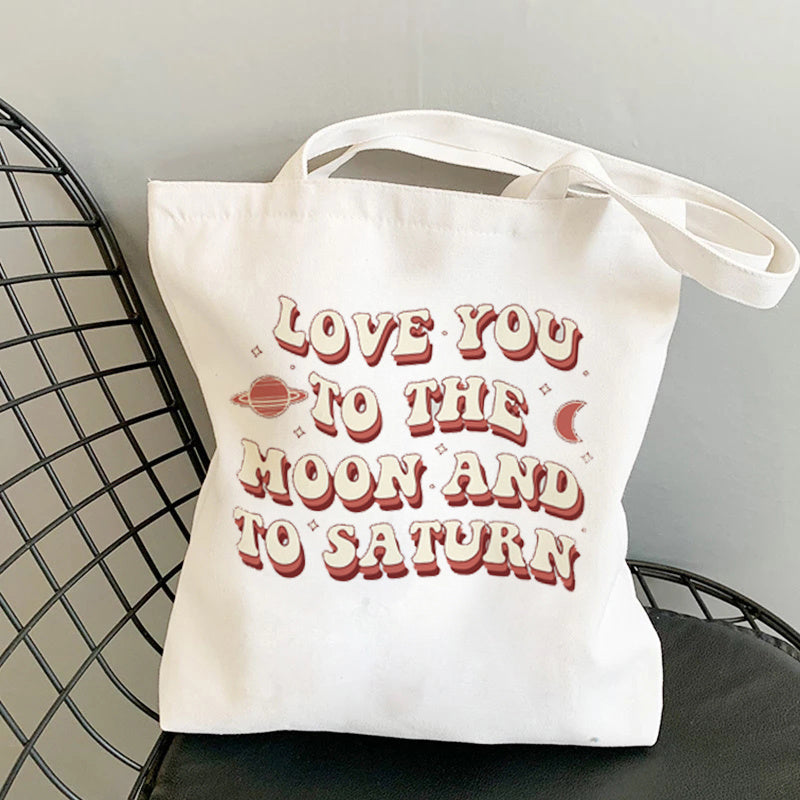 Pattern Large-capacity Environment-friendly Shopping Bag Large-capacity