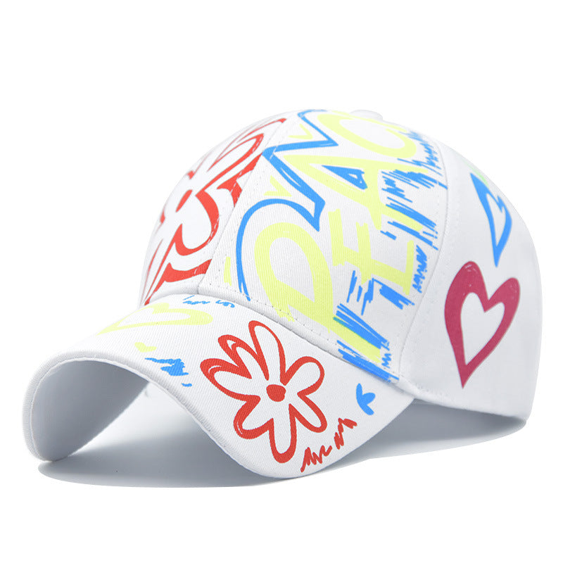 Casquettes de baseball populaires imprimées avec lettres pour hommes et femmes