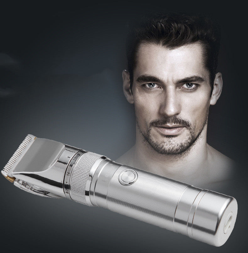 Fashion Silver Fine-tuning Hair Clipper