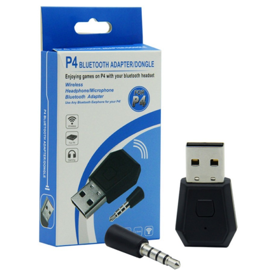 Receiver Ps4 Gamepad Bluetooth Headset Adapter