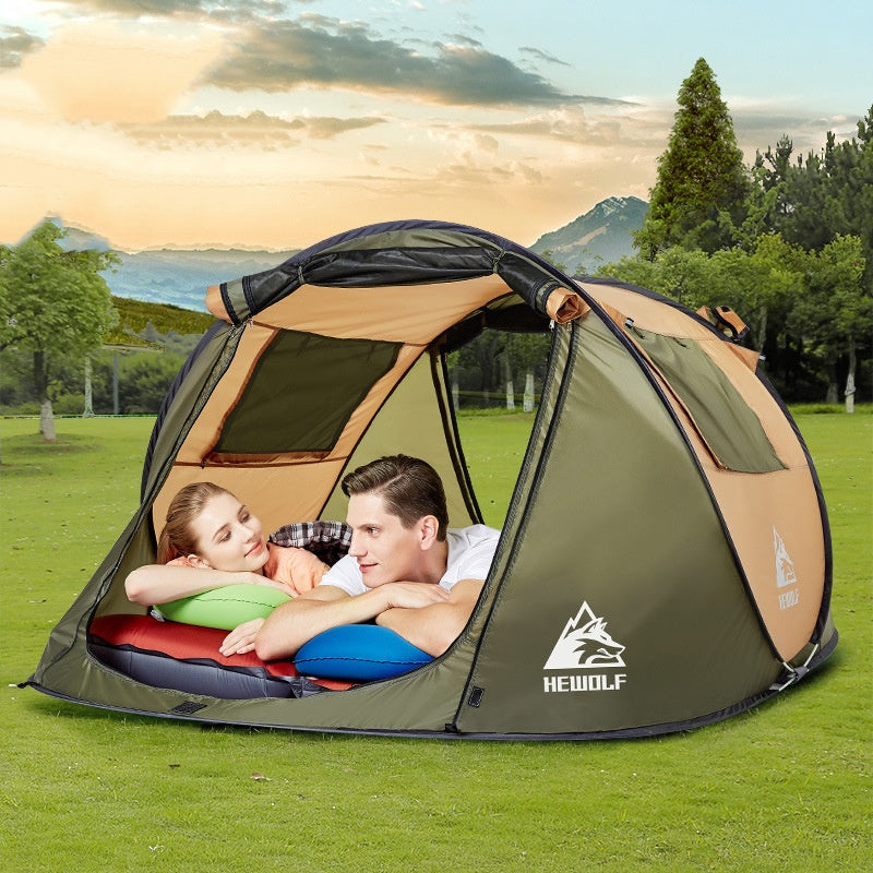 Hewolf Outdoor Boat Tent Automatic Sun Protection