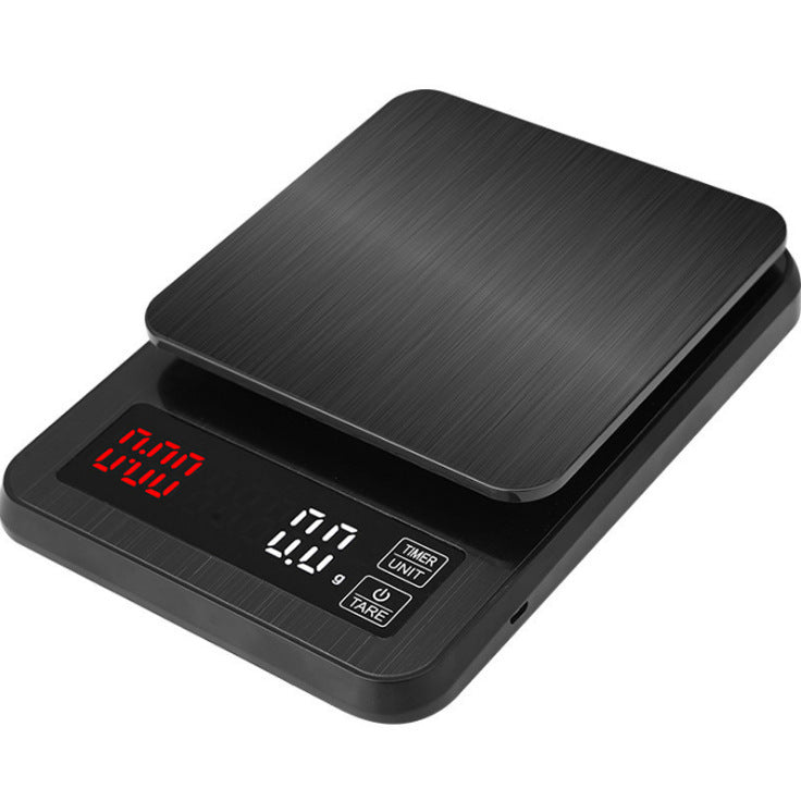Balance de cuisine pour café à verser, balance électronique intelligente pour café