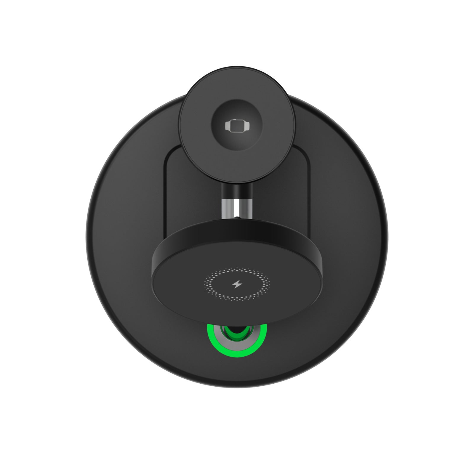 New Three-in-one Magnetic Wireless Charger For Mobile Phone Charging