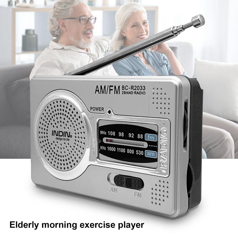Portable Two Band Radio FM Stereo Semiconductor