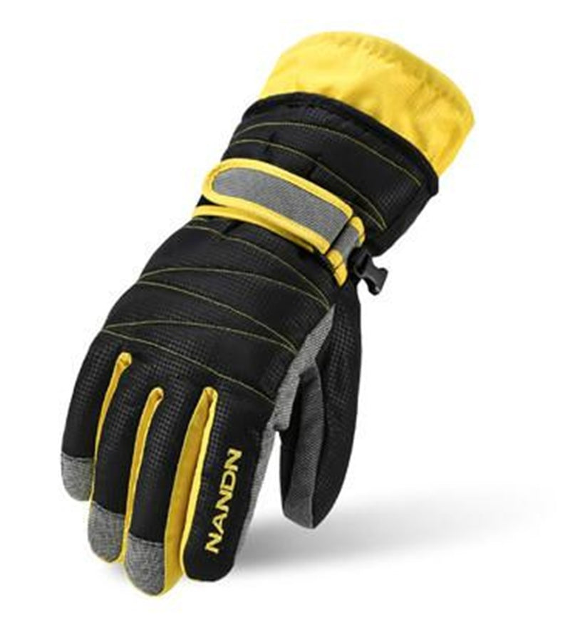 Gloves Winter Skiing Plus Velvet Thick Cotton to Keep Warm