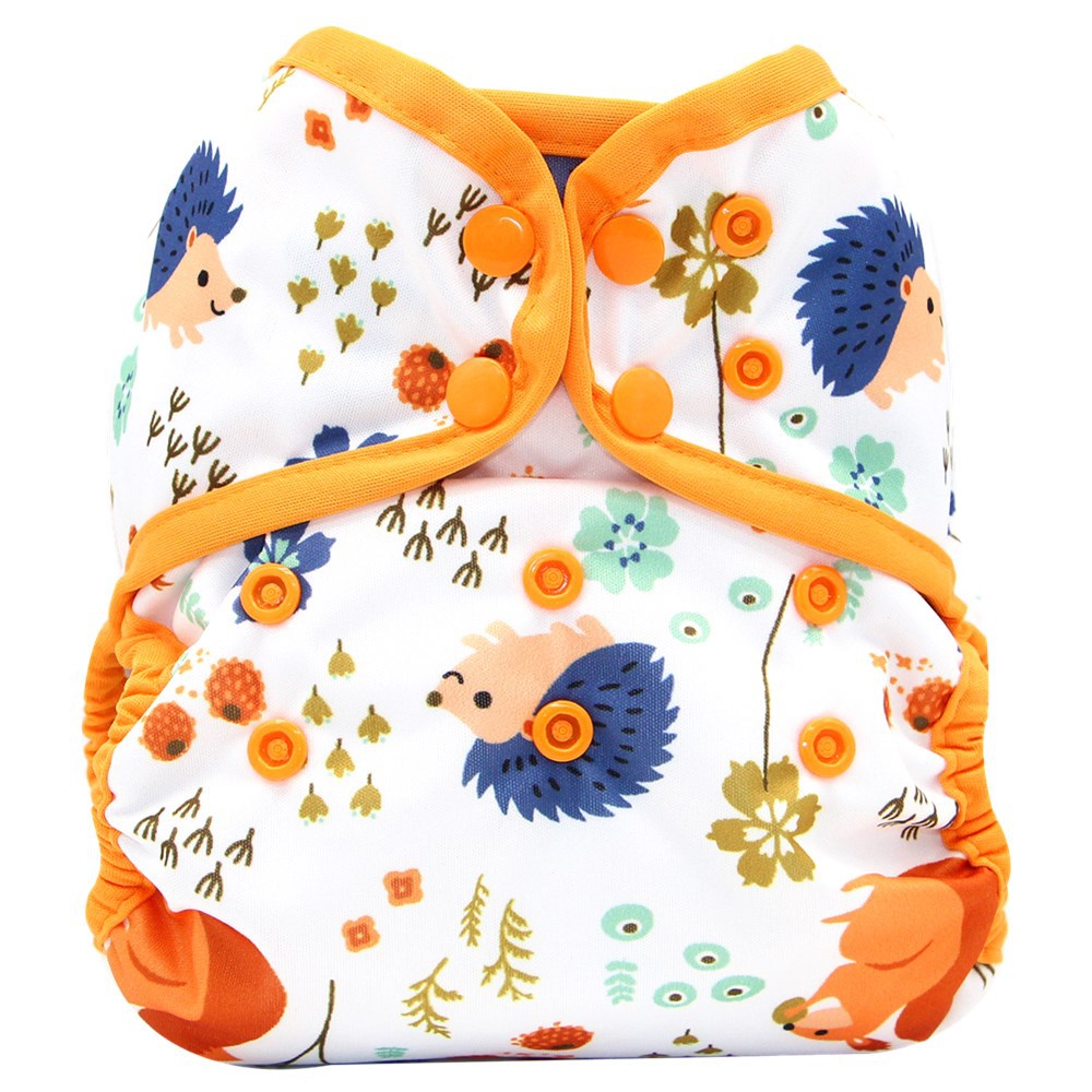 Baby Breathable Waterproof Diaper Washable And Adjustable