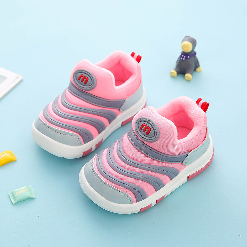 Bramille Baby Toddler Shoes Children's Shoes Thin Velvet