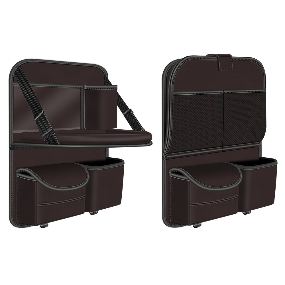 Sac de rangement pour dossier de siège de voiture