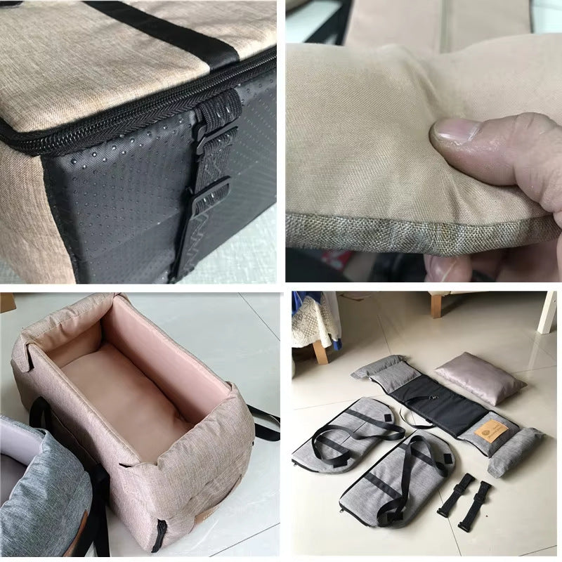 Sacs de transport pliables pour animaux de compagnie