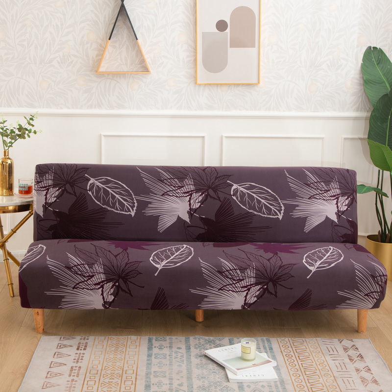 No Armrest Folding Sofa Bed Cover Universal Sofa Cover All-inclusive Simple Sofa Cover Fabric 18 M Sofa Cover