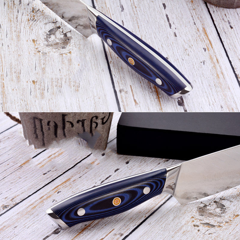 Damascus Stainless Steel Chef's Knife For Home Use