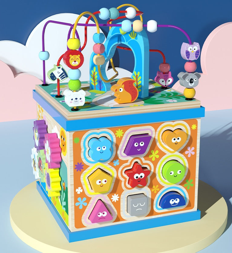 Jouets en bois pour bébés garçons et filles