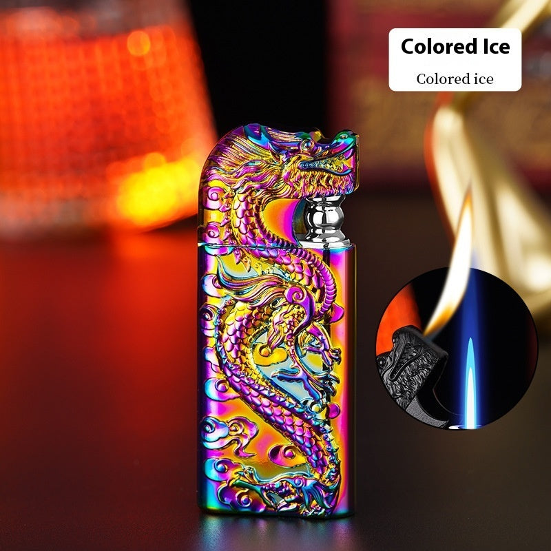 Fashion Three-dimensional Relief Dragon Lighter