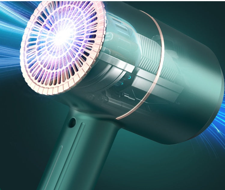 Hair Dryer Strong Wind Hot & Cold Wind Air Water Ionic Hammer Blower Electric Hair Dryer