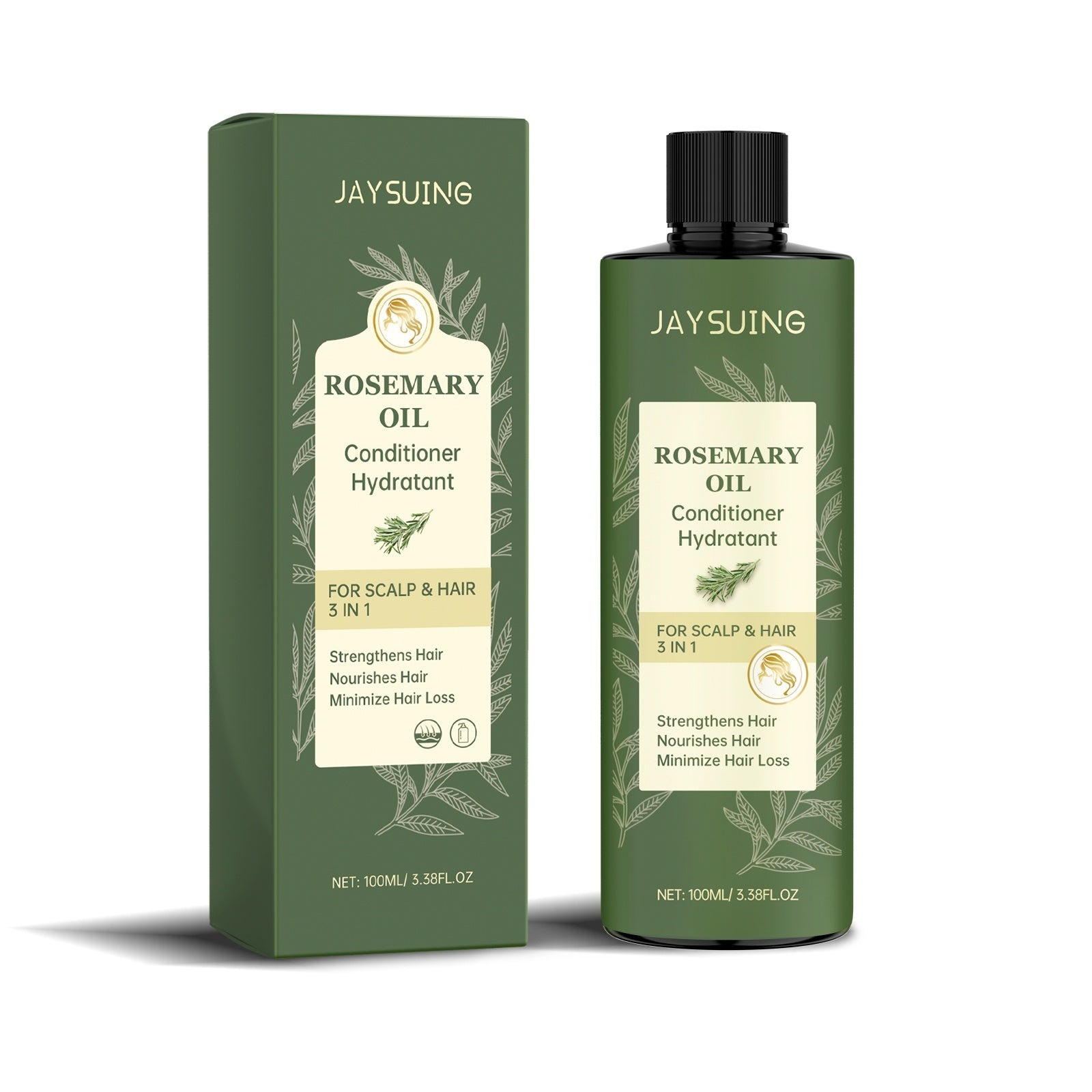 Après-shampooing parfumé