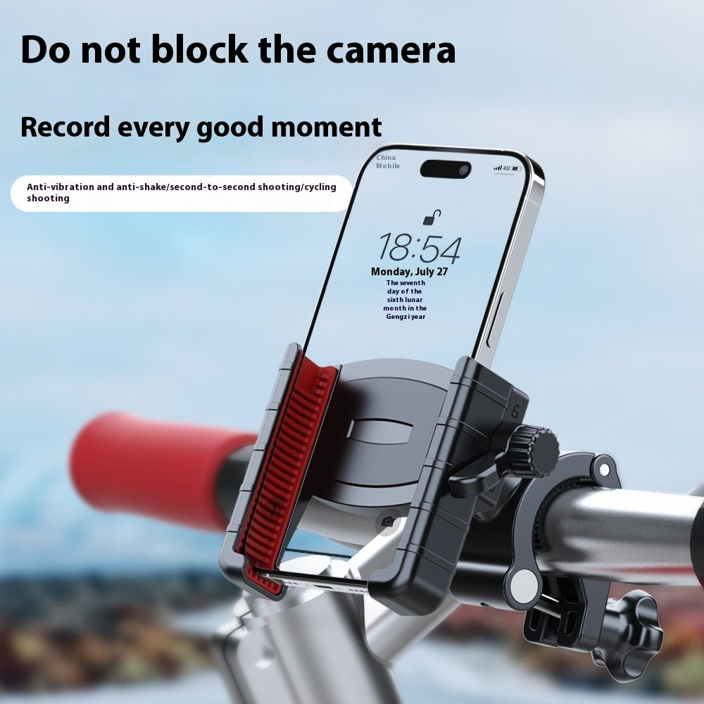 Motorcycle Electric Bicycle Cellphone Holder Navigation Bracket