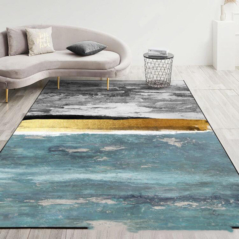 Modern Minimalist Art Carpet Living Room Sofa Coffee Table