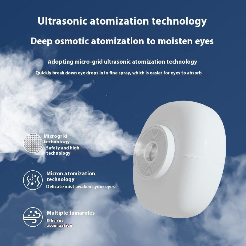 Appareil de soin oculaire à pulvérisation pour soulager la fatigue, portable pour la maison