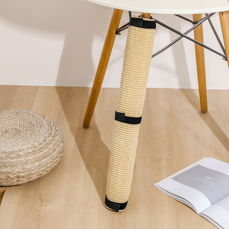 Jouet pour animaux de compagnie : Griffoir portatif pour chats