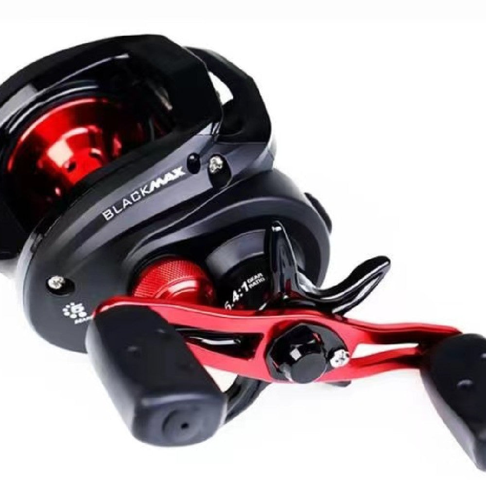 All-metal Micro-object Drip Wheel Lure Rod