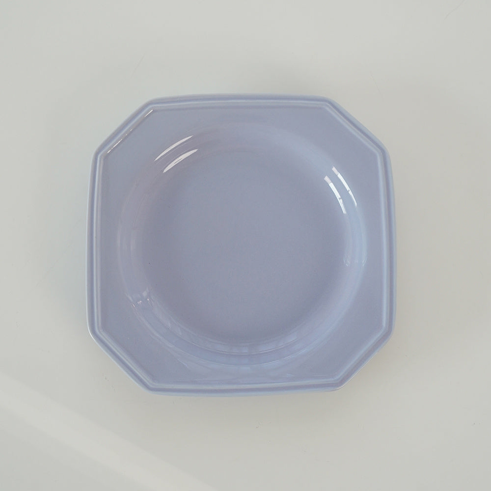 Retro Octagon Light Luxury Tea Cup And Saucer Set