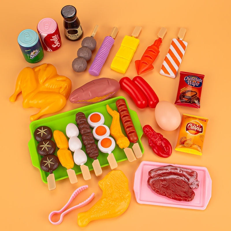Children's Play House Barbecue Toy Bbq Barbecue Suit