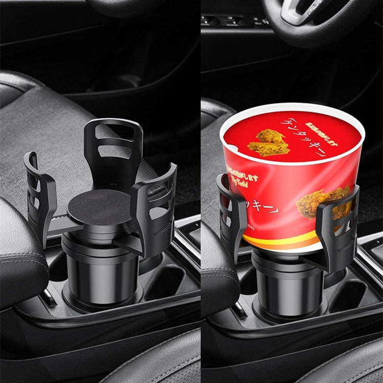 Drink Holder One Divided Into Two Cup Holder Meal Tray Car Supplies