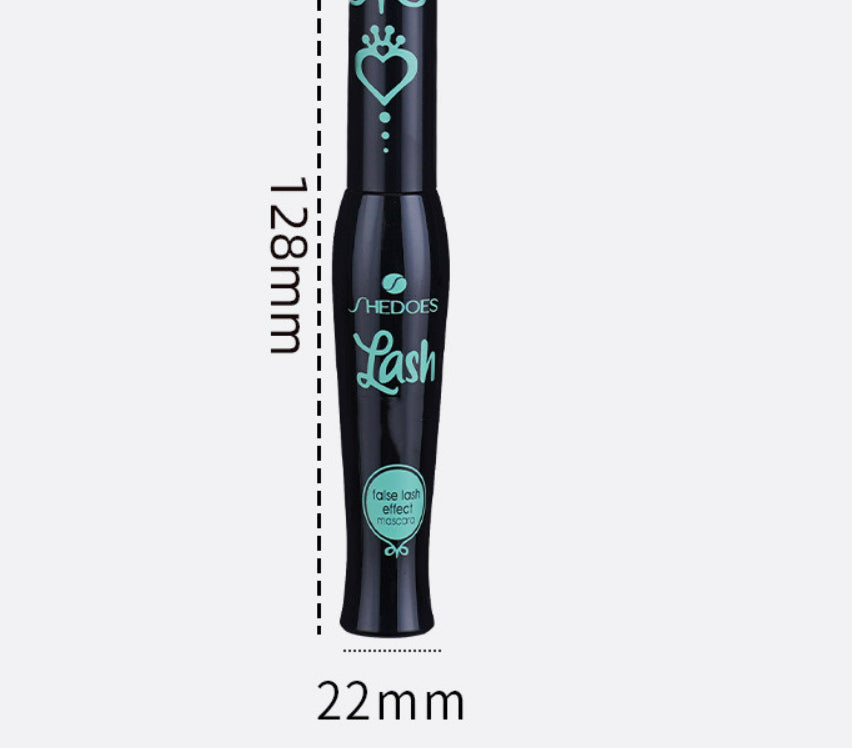 Mascara Imperméable Anti-transpiration Épaississant Allongeant Recourbant Naturel Longue Tenue Sans Bavure