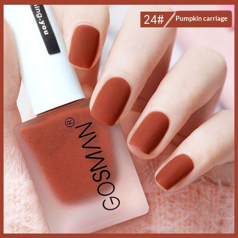 Quick-dry Matte Nail Polish, Non-peel