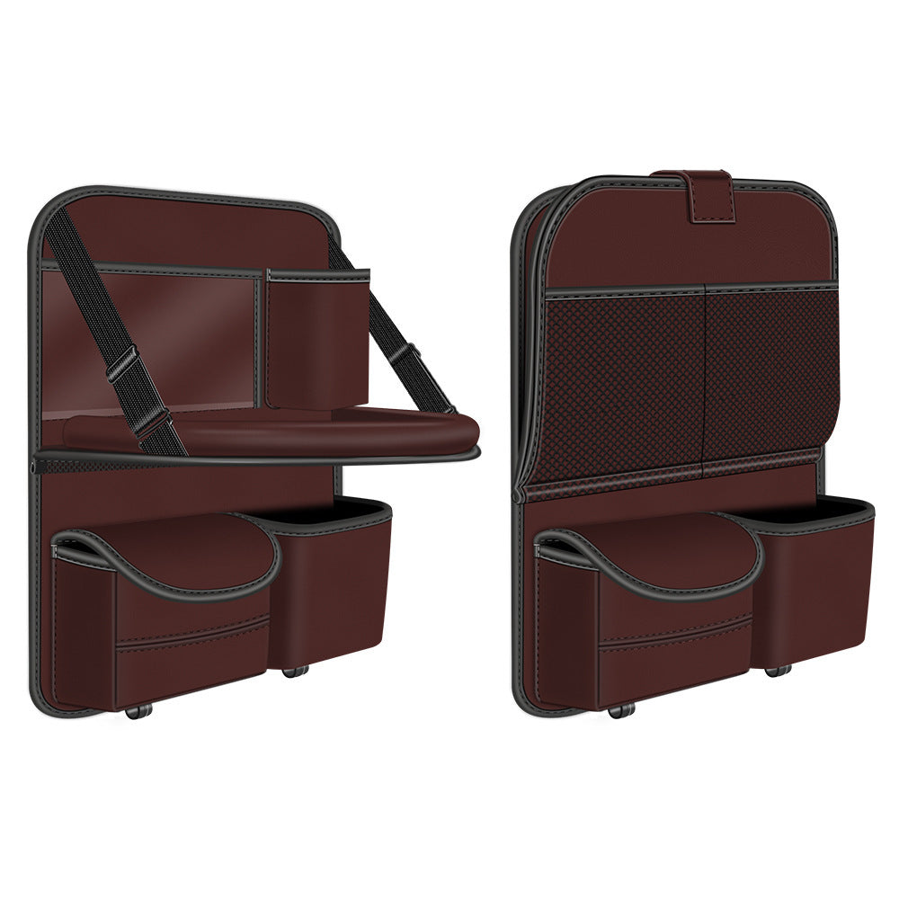 Sac de rangement pour dossier de siège de voiture