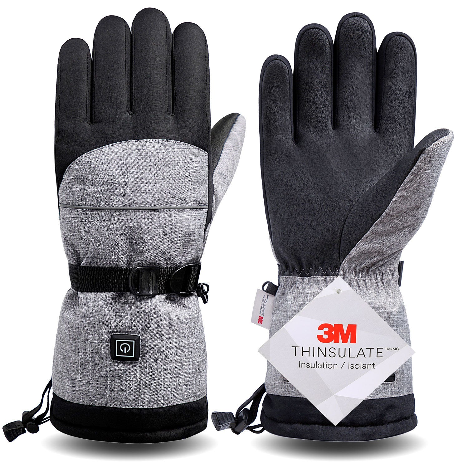 Winter Warming Full-finger Heating Electric Heating Gloves