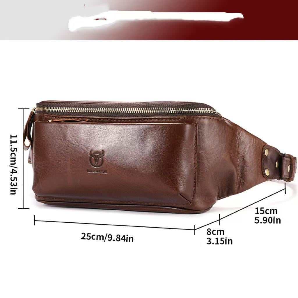 High-Grade One-shoulder Crossbody Mobile Phone Riding Waist Bag